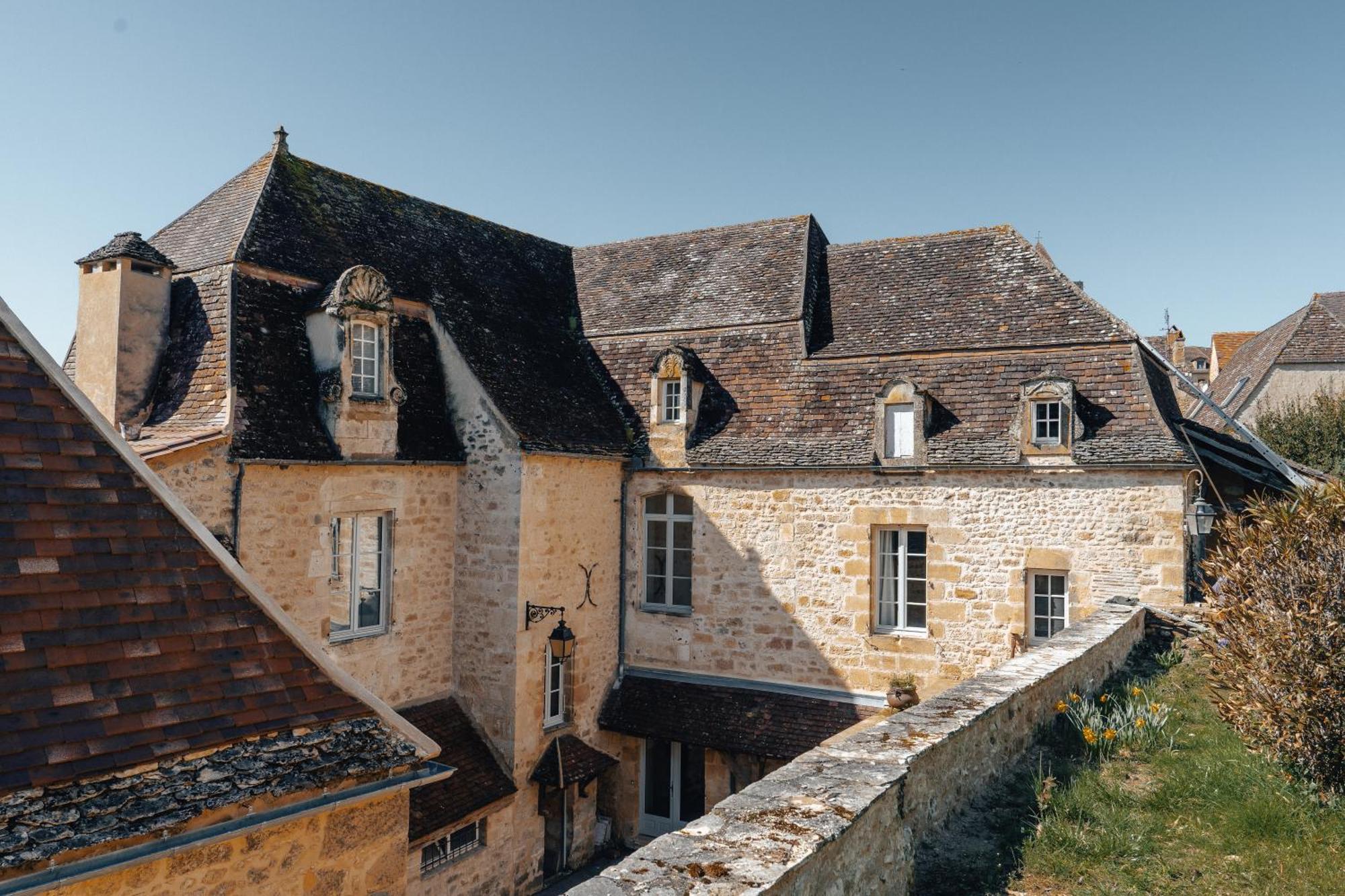Hotel L'Abbaye Saint-Cyprien  Exterior photo